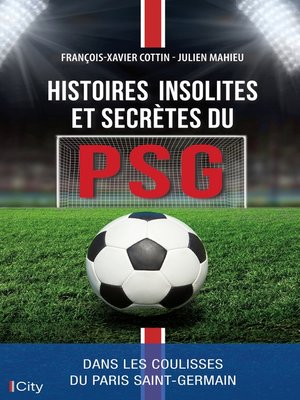 cover image of Histoire secrète du PSG